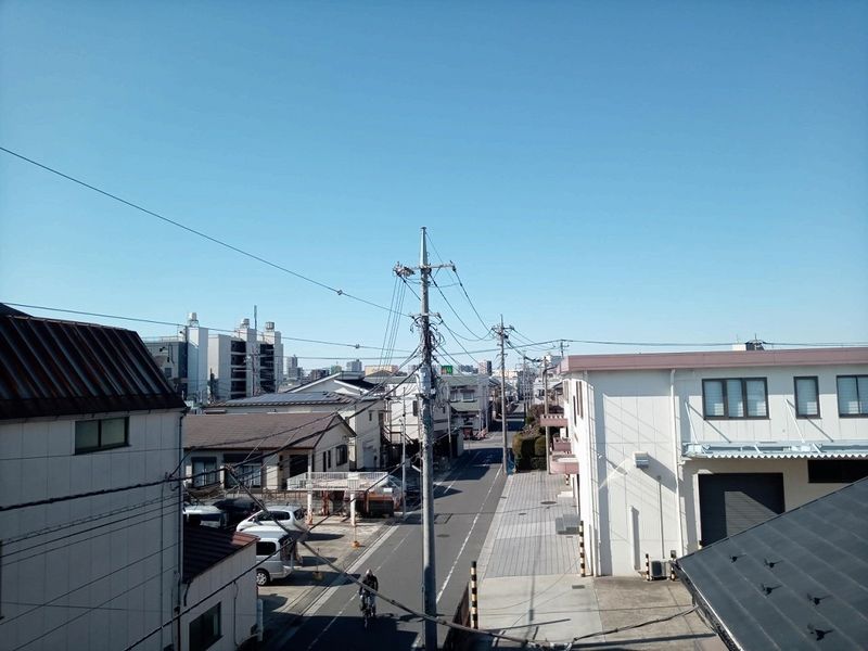 クレイノ領家セブン 眺望