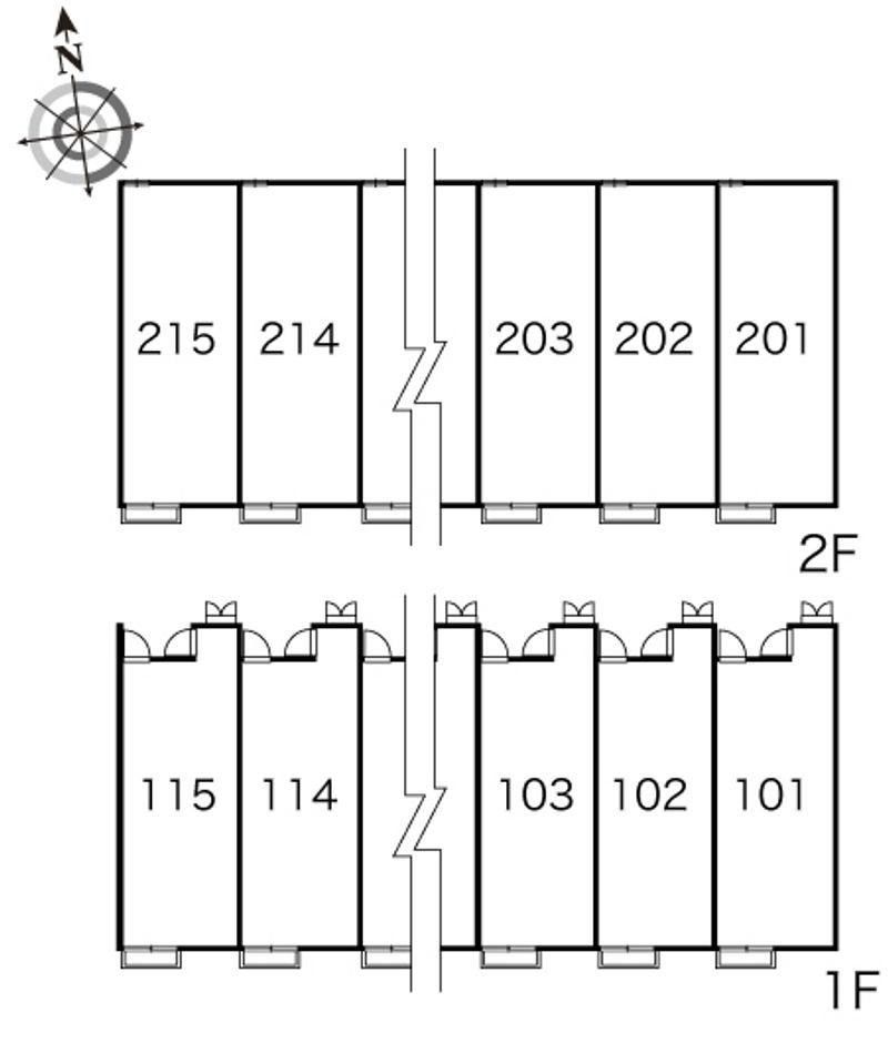 間取配置図