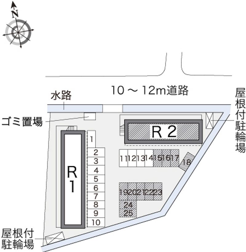 配置図