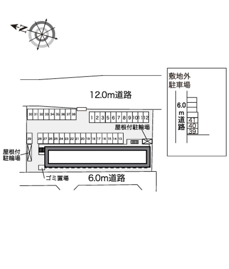 配置図