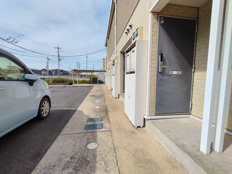 レオパレスクレセント 共用部分