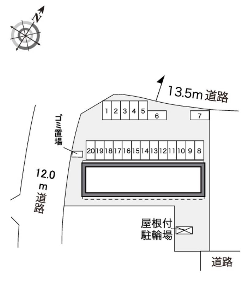 配置図