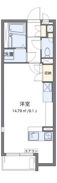 ミランダサクラ　リア 間取り図