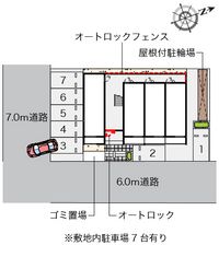 ミランダモンテ日吉 配置図