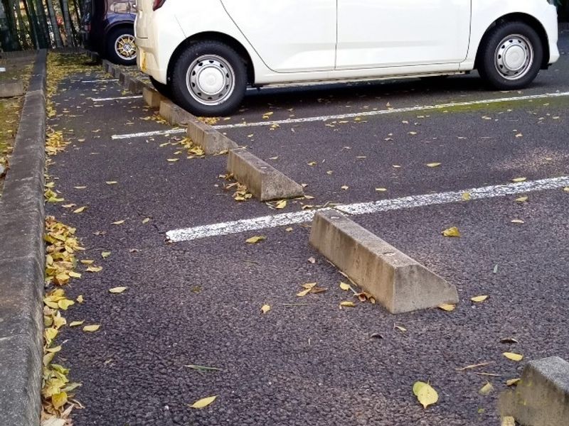レオパレスいなば 駐車場