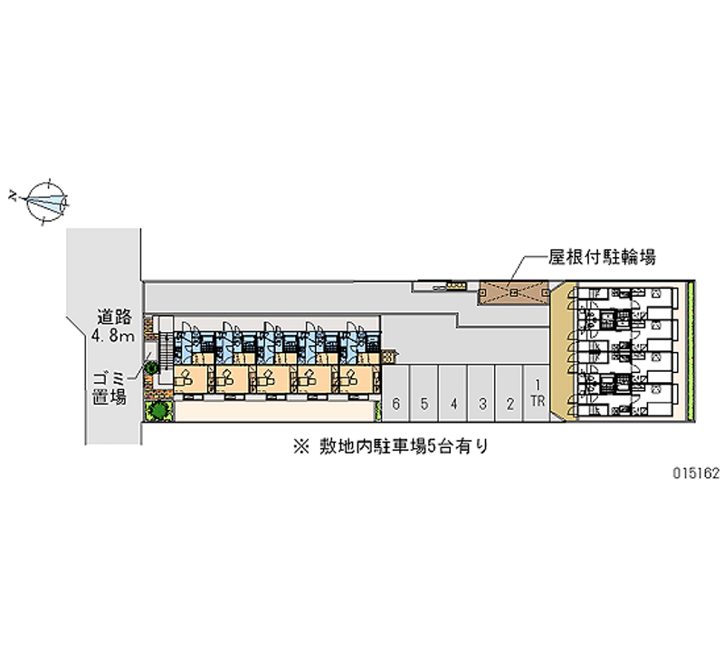 15162 Monthly parking lot