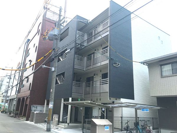 クレイノＨＩＫＡＲＩ 外観