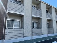 クレイノ岡山Ⅱ バルコニー