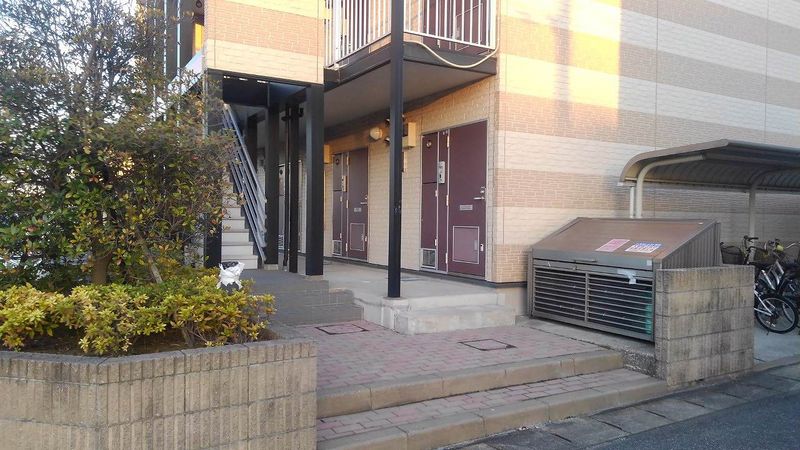 レオパレスビアリッツ 共用部分