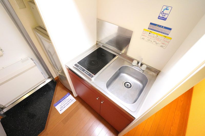 レオパレス芹橋 キッチン