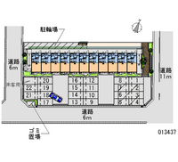 13437月租停车场