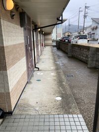 レオパレスロフト 玄関