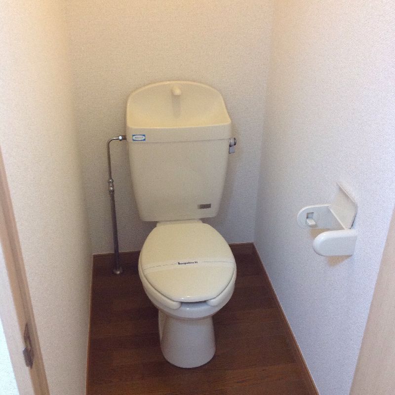 レオパレスルジュール トイレ