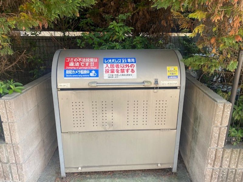 レオパレスドミールブラシェ 共用部分