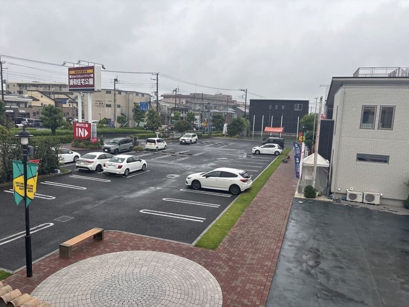 レオパレスカサブランカ 眺望