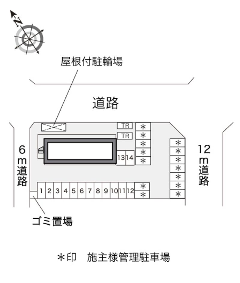 配置図