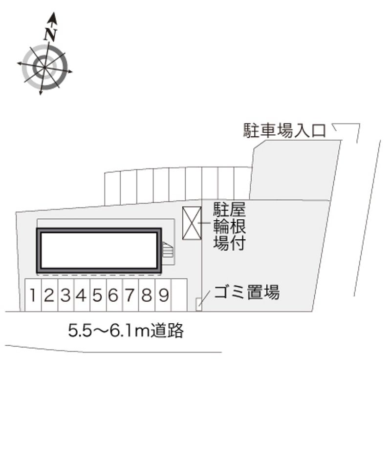 配置図