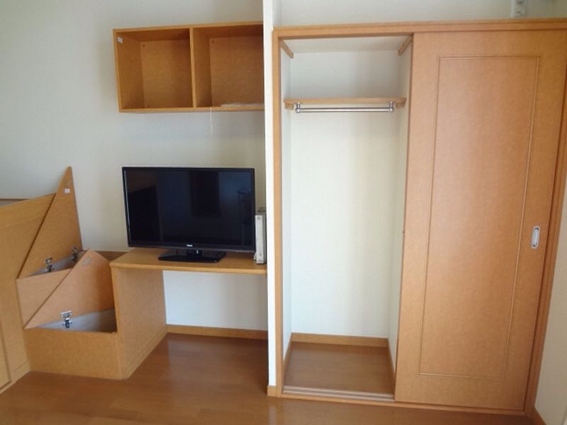レオパレスサード 収納