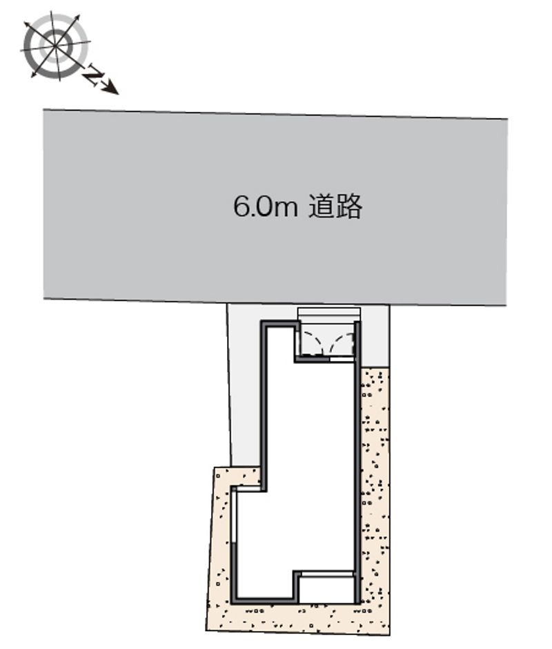 レオネクストＮａｋａｍｕｒａ 配置図