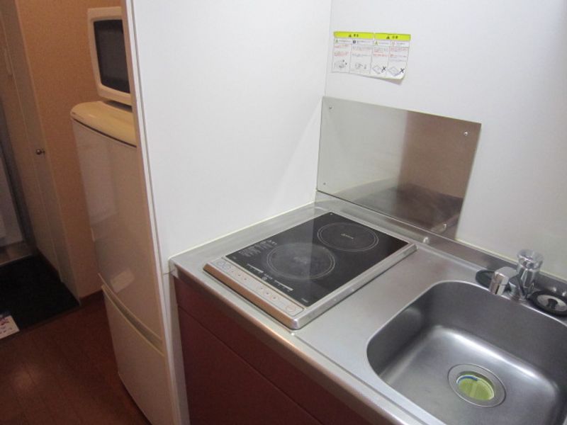 レオパレスツルカメ荘 キッチン