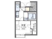 レオネクストＫｕｍａｇａｉ 間取り図