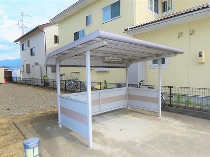 レオパレスエム 共用部分