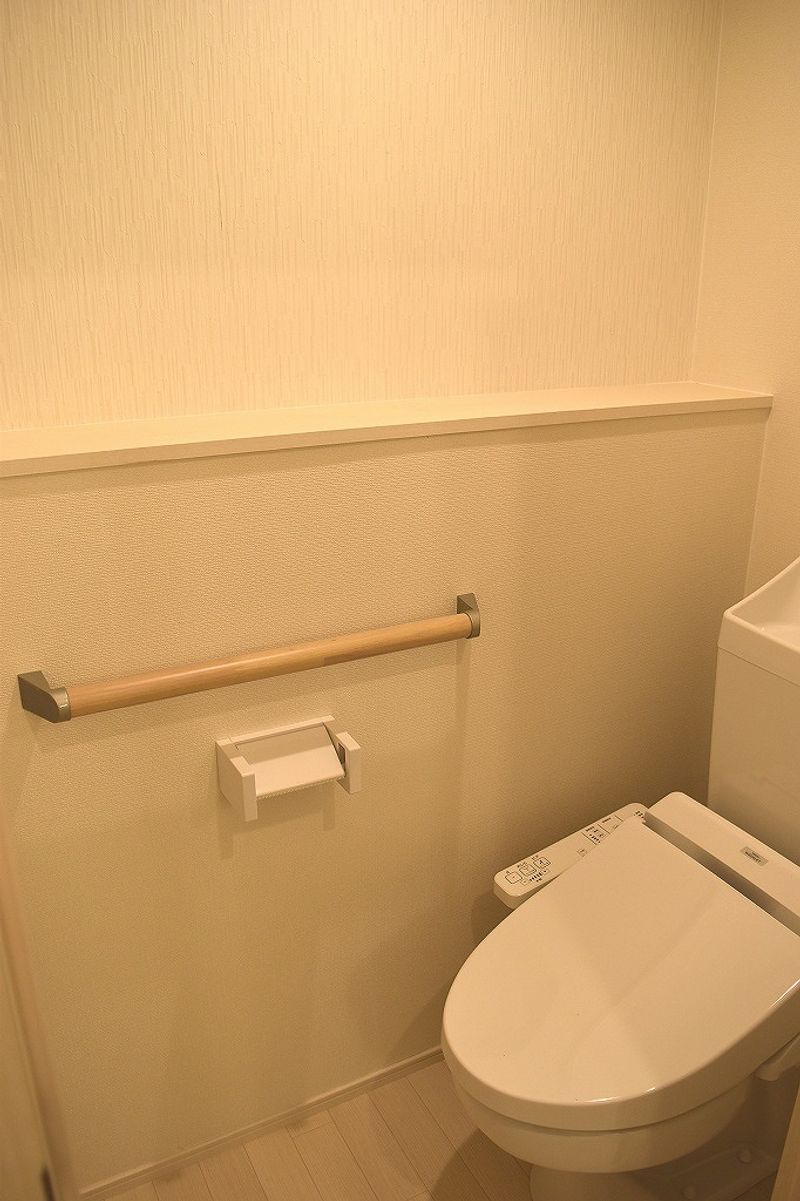 クレイノブーチェ トイレ