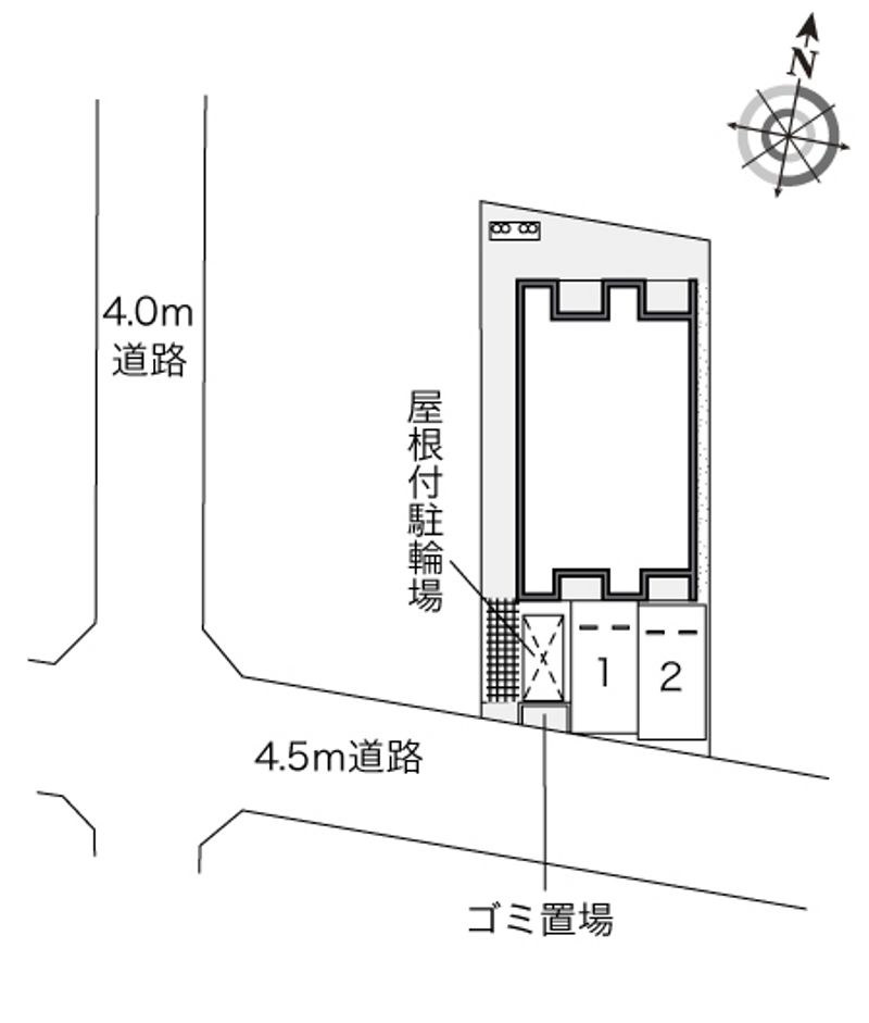 レオネクストクラルテ 配置図