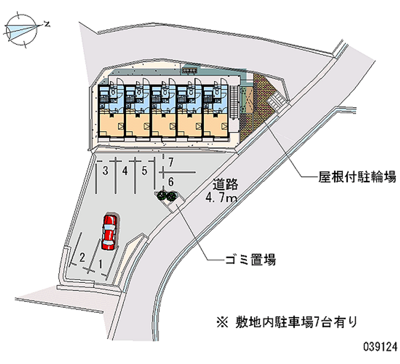 レオパレスリズエール 共用部分