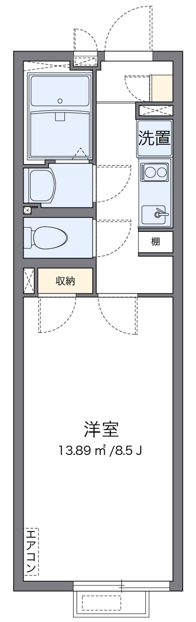 CLEINO Akatsuki Floor plan