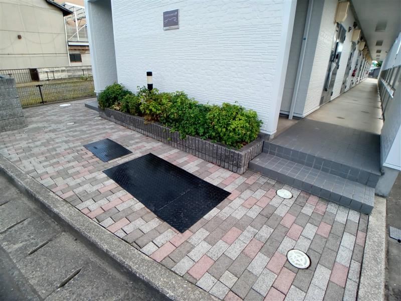 レオパレスバロン 共用部分