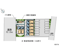 29174 Monthly parking lot