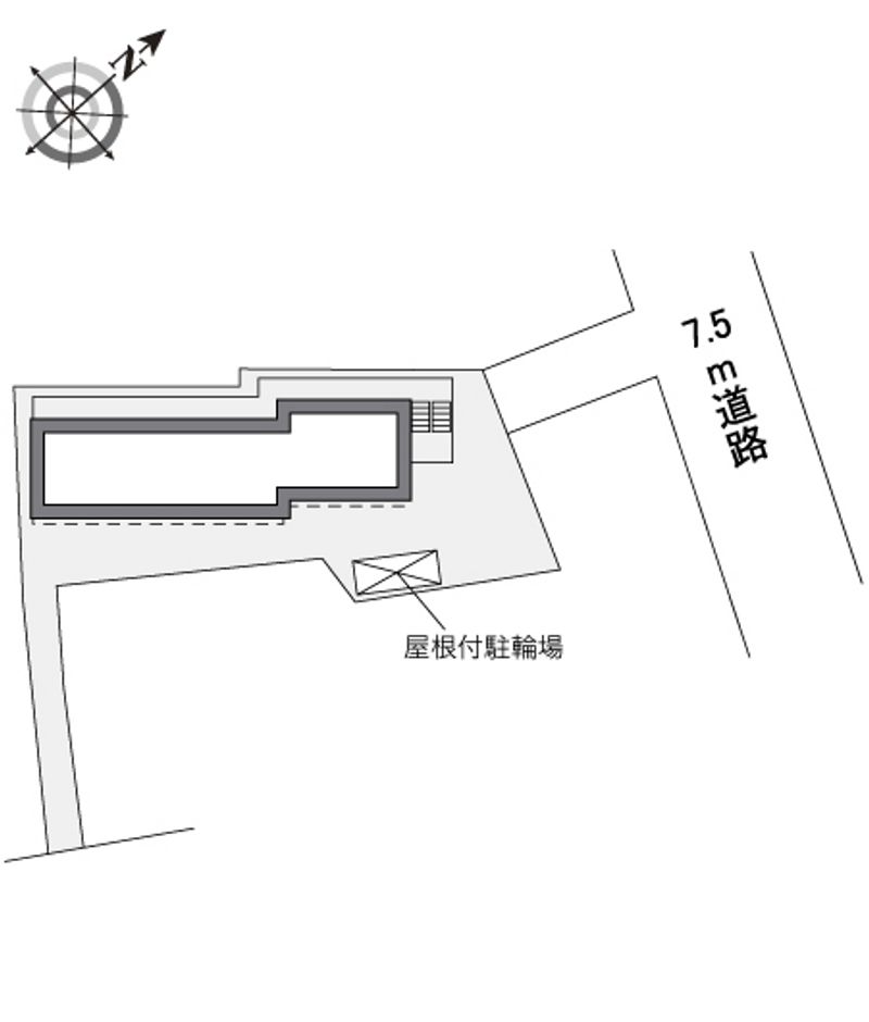 レオパレスＹＡＭＡＭＯＴＯ 配置図