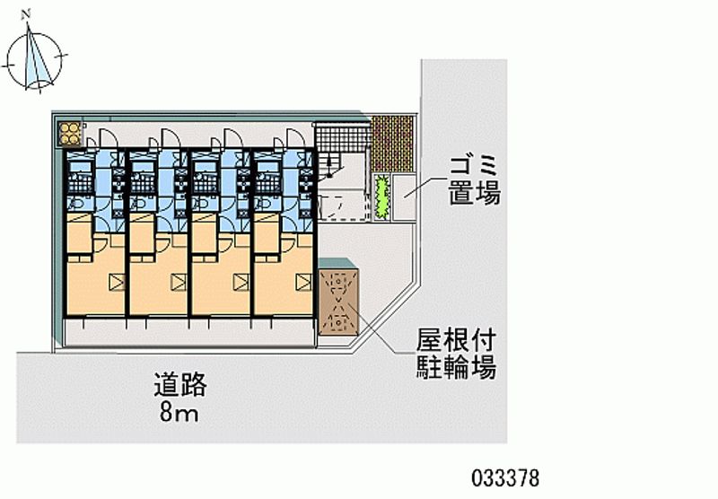 レオパレスすばる 区画図