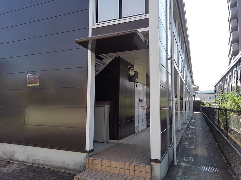 レオパレスグリーンハイツ 共用部分