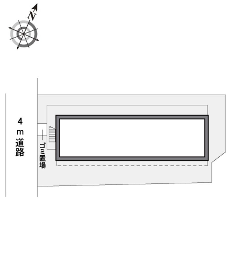 レオパレス八千代 配置図