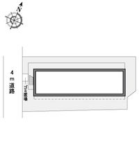 レオパレス八千代 配置図