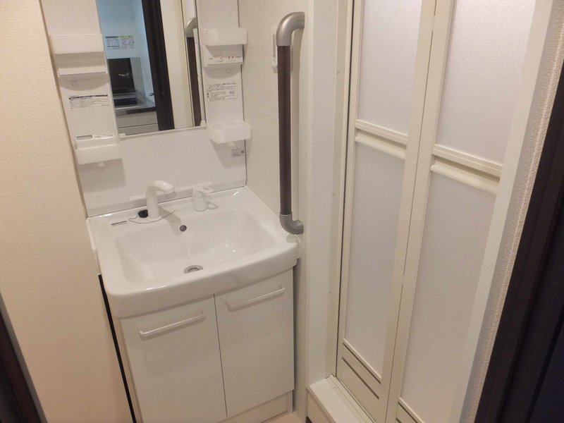 レオネクスト大倉山メルベーユⅢ 洗面台
