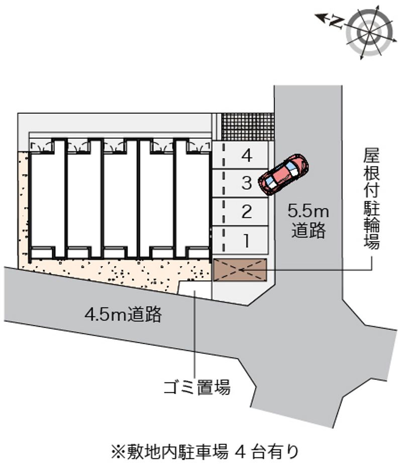 配置図