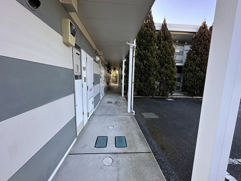 レオパレス清水園 共用部分