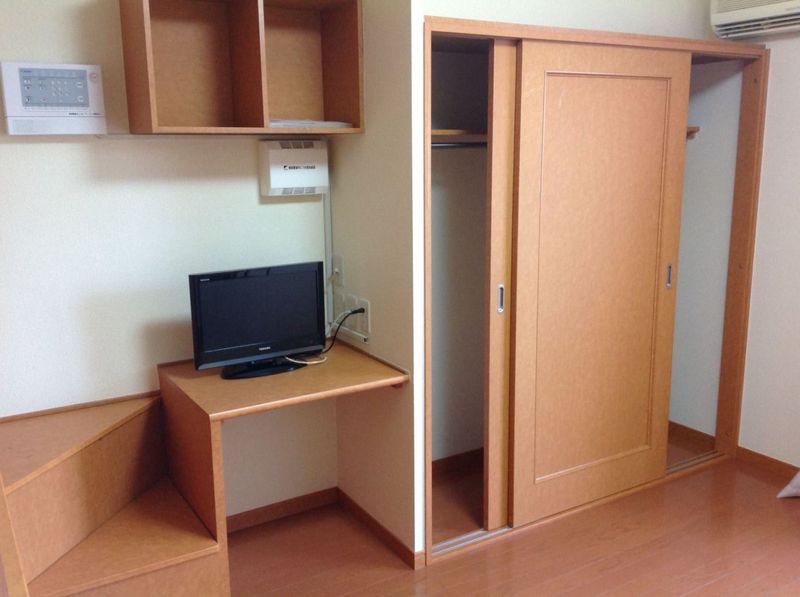 レオパレスサーンクタカダ 収納