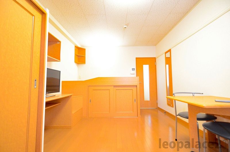 レオパレスドリームパンション 居間
