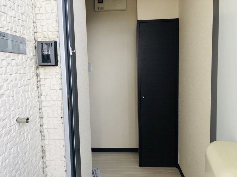レオネクストグランツ　ハイツⅡ 玄関