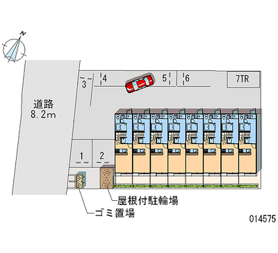 14575月租停车场