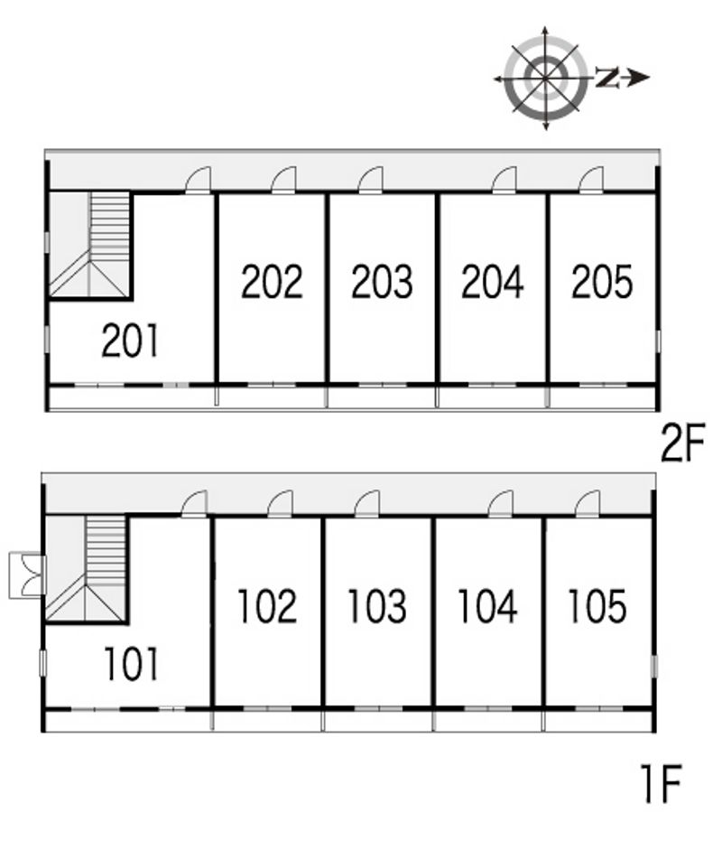 間取配置図