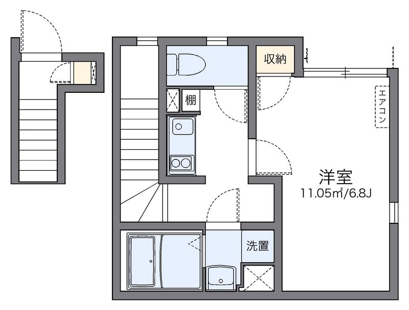 レオネクストプリマヴェーラ 間取図