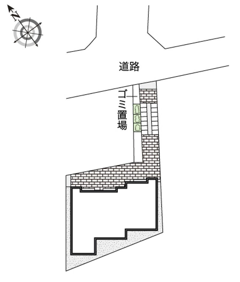 レオネクストルミエール西台Ⅱ 配置図