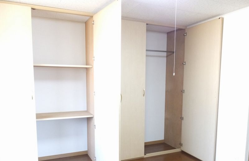 レオパレスリバティー１ 収納