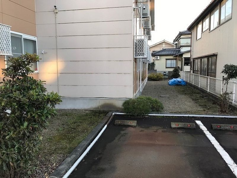 レオパレスパークサイドガーデン バルコニー