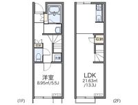 レオネクストロゼット 間取り図